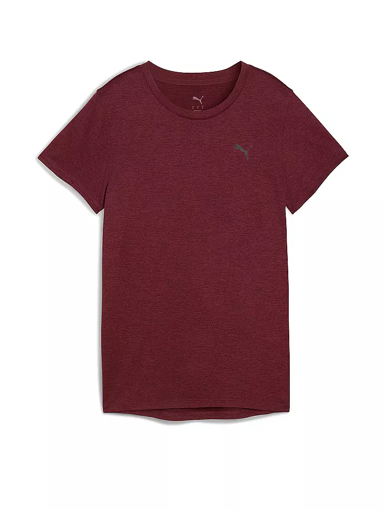 PUMA | Camiseta de fitness para mujer Essential Heather | Baya