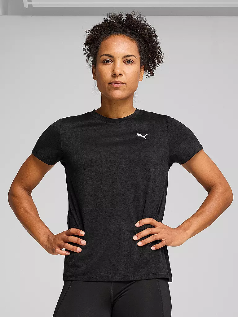 PUMA | Camiseta de fitness para mujer Essential Heather |