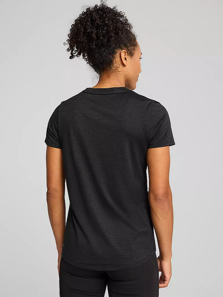PUMA | Camiseta de fitness para mujer Essential Heather |
