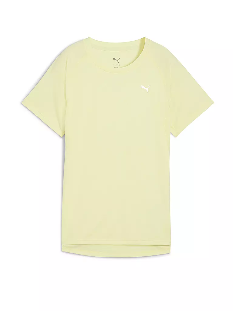 PUMA | Camiseta de fitness para mujer Run Velocity | Amarillo