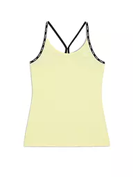 PUMA | Camiseta de fitness Strong para mujer | Amarillo