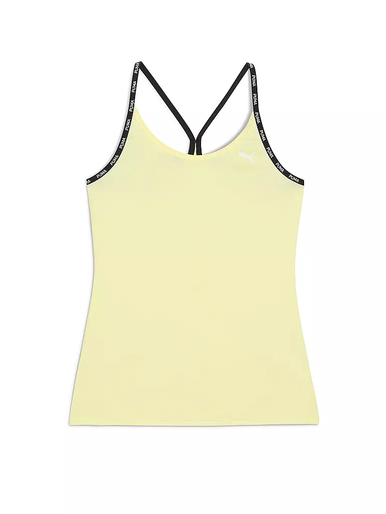PUMA | Camiseta de fitness Strong para mujer | Amarillo