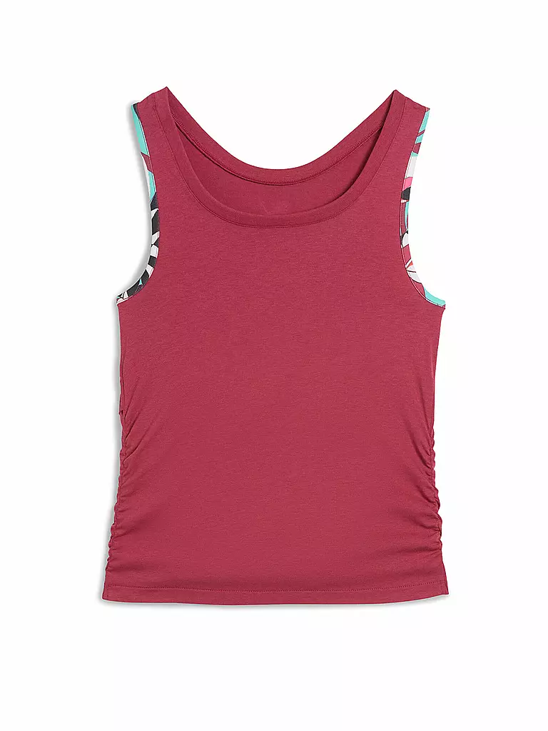 PUMA | Camiseta de fitness tropical para mujer |
