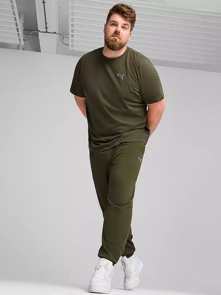 PUMA | Camiseta de hombre Better Essentials | Oliva