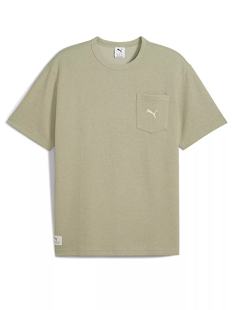 PUMA | Camiseta de hombre CLASS Relaxed Pinnacle | Verde claro