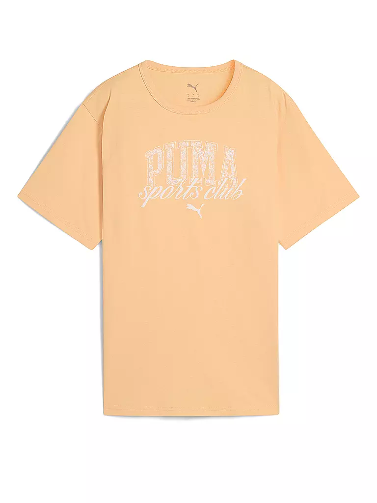 PUMA | Camiseta de hombre Class Relaxed | Naranja