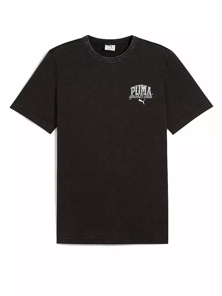 PUMA | Camiseta de hombre Class Washed | Negro