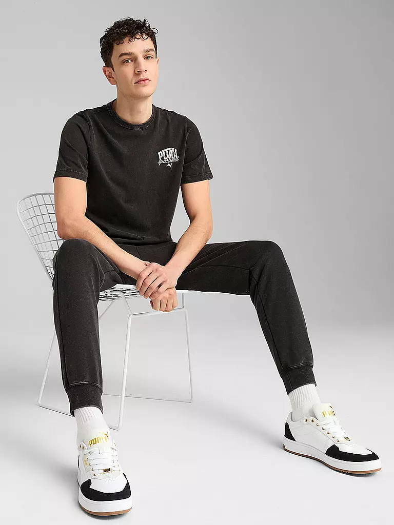 PUMA | Camiseta de hombre Class Washed | Negro