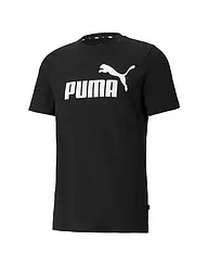 PUMA | Camiseta de hombre con logo | Negro