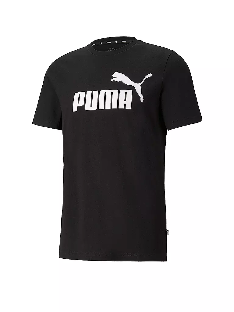 PUMA | Camiseta de hombre con logo | Negro
