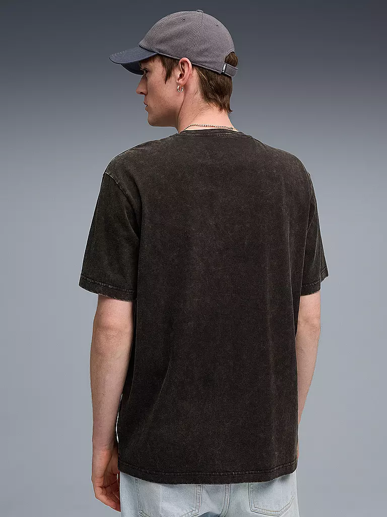 PUMA | Camiseta de hombre ESS ELEVATED Relaxed Wash |