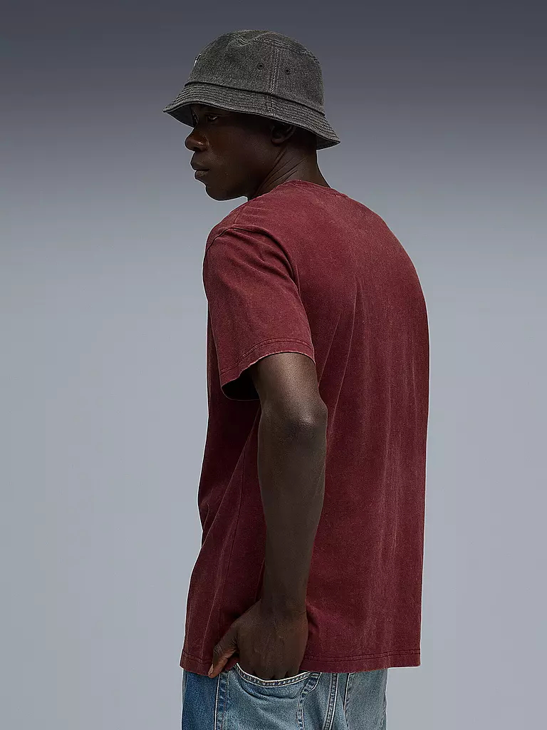 PUMA | Camiseta de hombre ESS ELEVATED Relaxed Wash |
