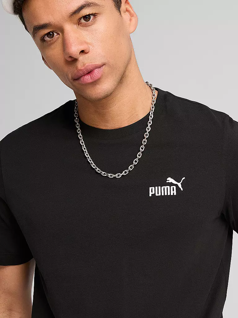 PUMA | Camiseta de hombre ESS Small No. 1 Logo |