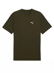 PUMA | Camiseta de hombre EVOSTRIPE | Oliva