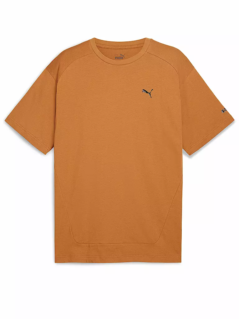 PUMA | Camiseta de hombre RAD/CAL | Mostaza