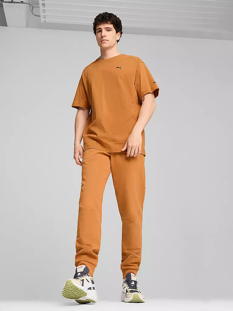 PUMA | Camiseta de hombre RAD/CAL | Mostaza