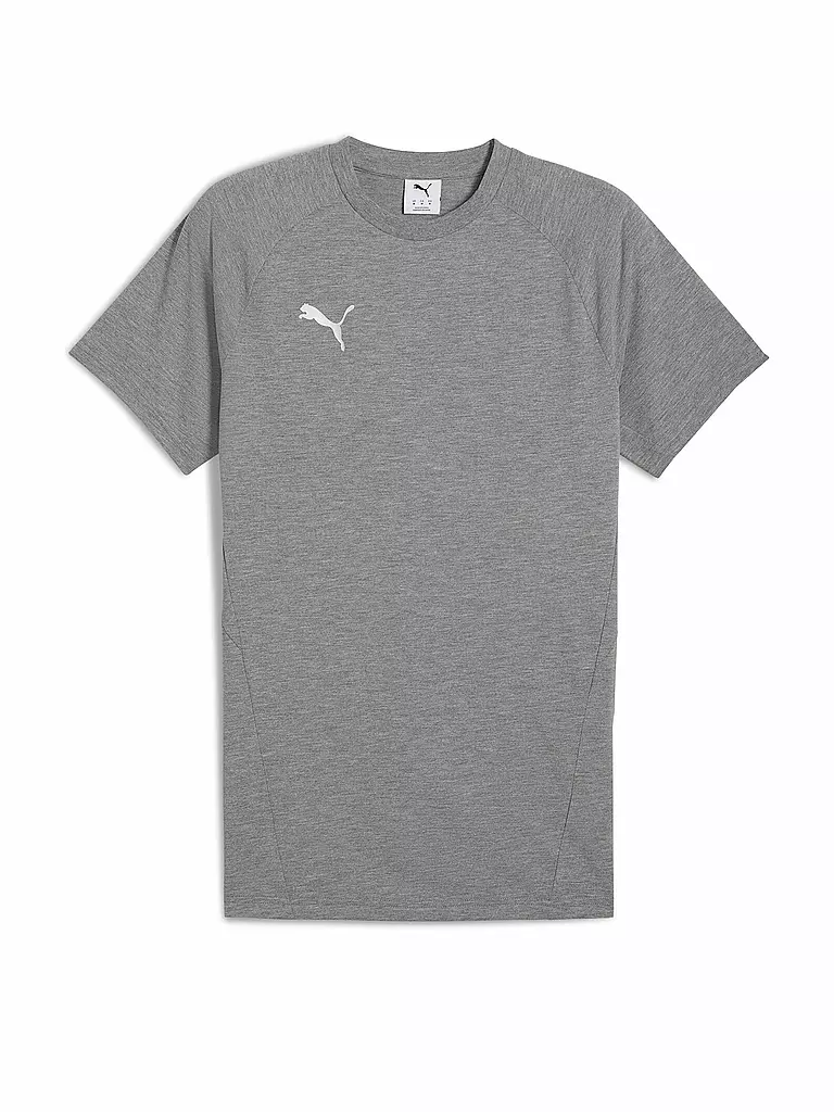 PUMA | Camiseta de hombre Teamevostripe | Gris