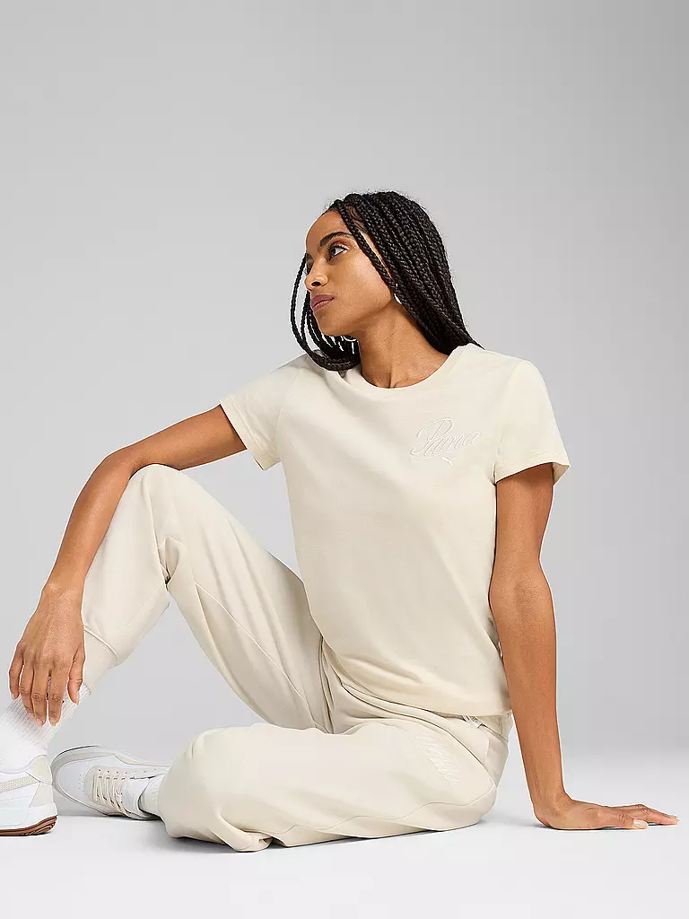 PUMA | Camiseta de mujer ESS SCRIPT |