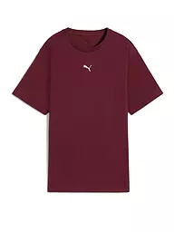 PUMA | Camiseta de mujer Relaxed | Rojo oscuro