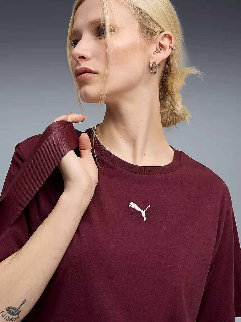 PUMA | Camiseta de mujer Relaxed |