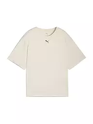 PUMA | Camiseta de yoga Essential para mujer | Crema