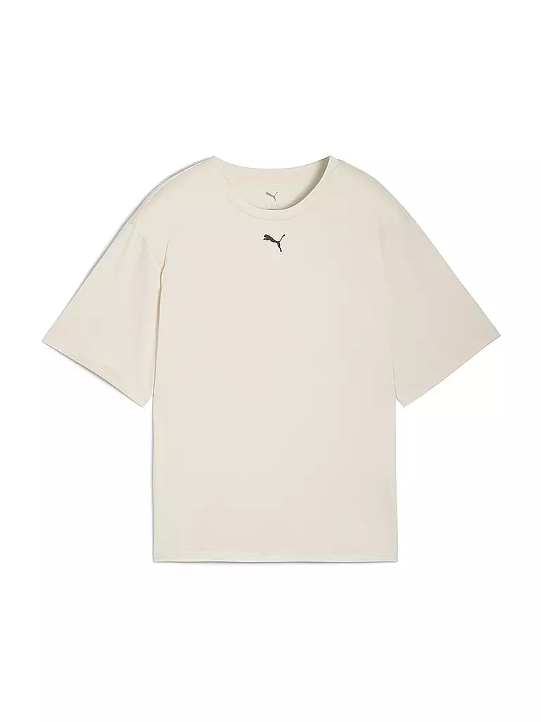PUMA | Camiseta de yoga Essential para mujer | Crema