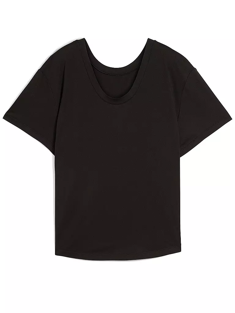 PUMA | Camiseta de yoga para mujer Cloudspun Loose |