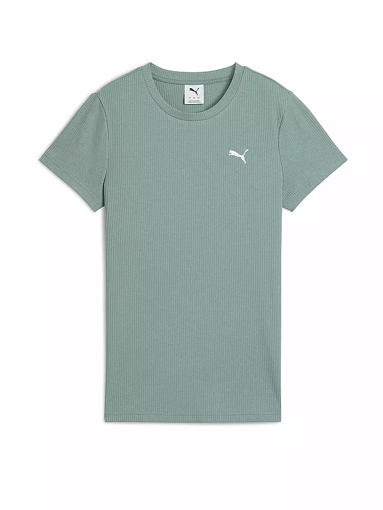 PUMA | Camiseta Elevated para mujer | Verde claro