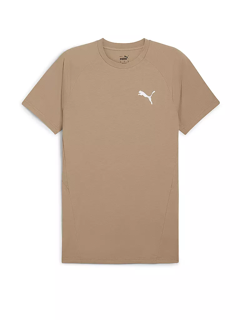 PUMA | Camiseta Evostripe para hombre | Beige