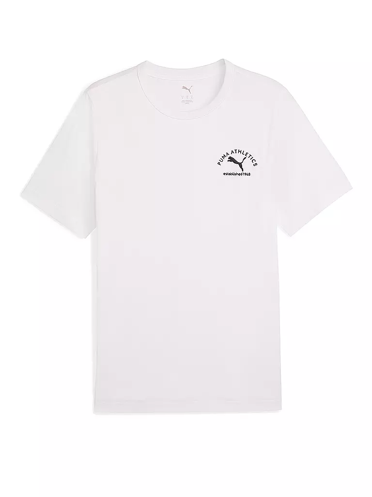 PUMA | Camiseta gráfica CLASS para hombre | Blanco
