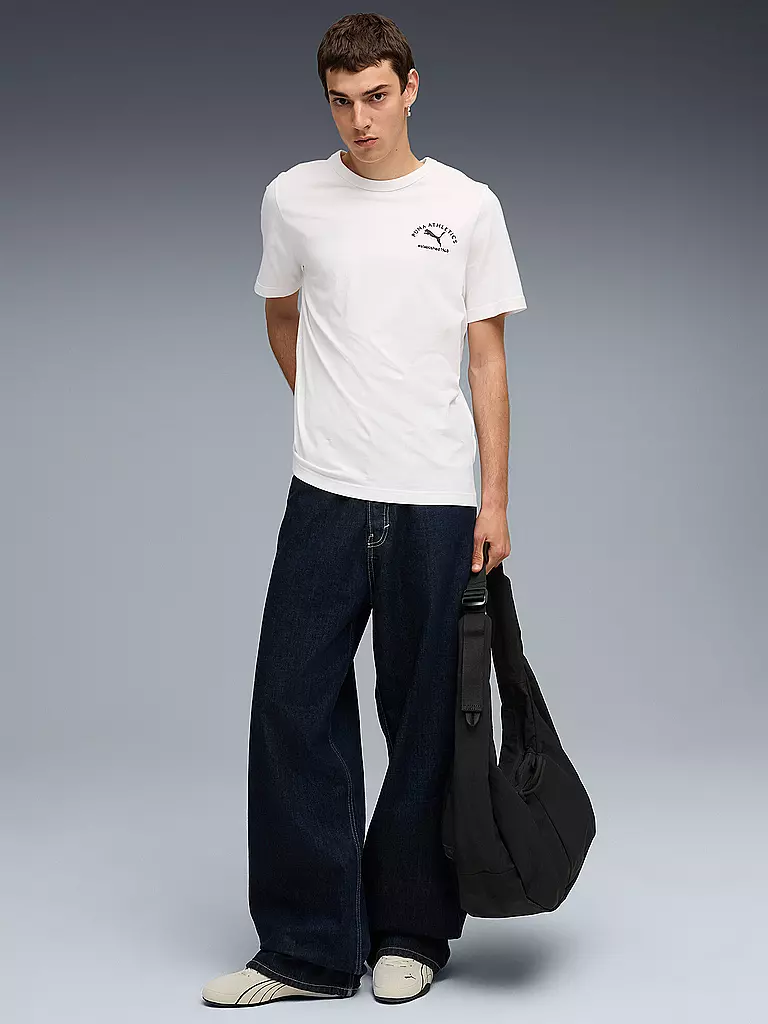 PUMA | Camiseta gráfica CLASS para hombre | Blanco