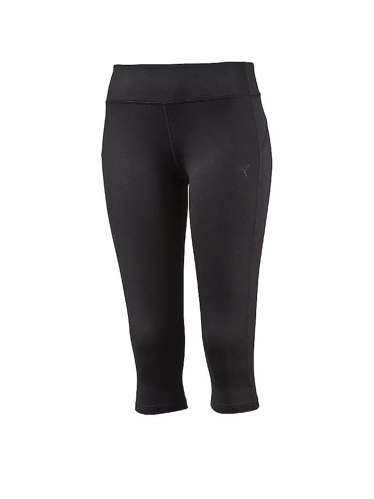 PUMA | Capri de fitness para mujer | Negro