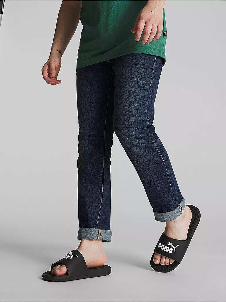 PUMA | Chanclas Cool Cat 2.0 | Negro