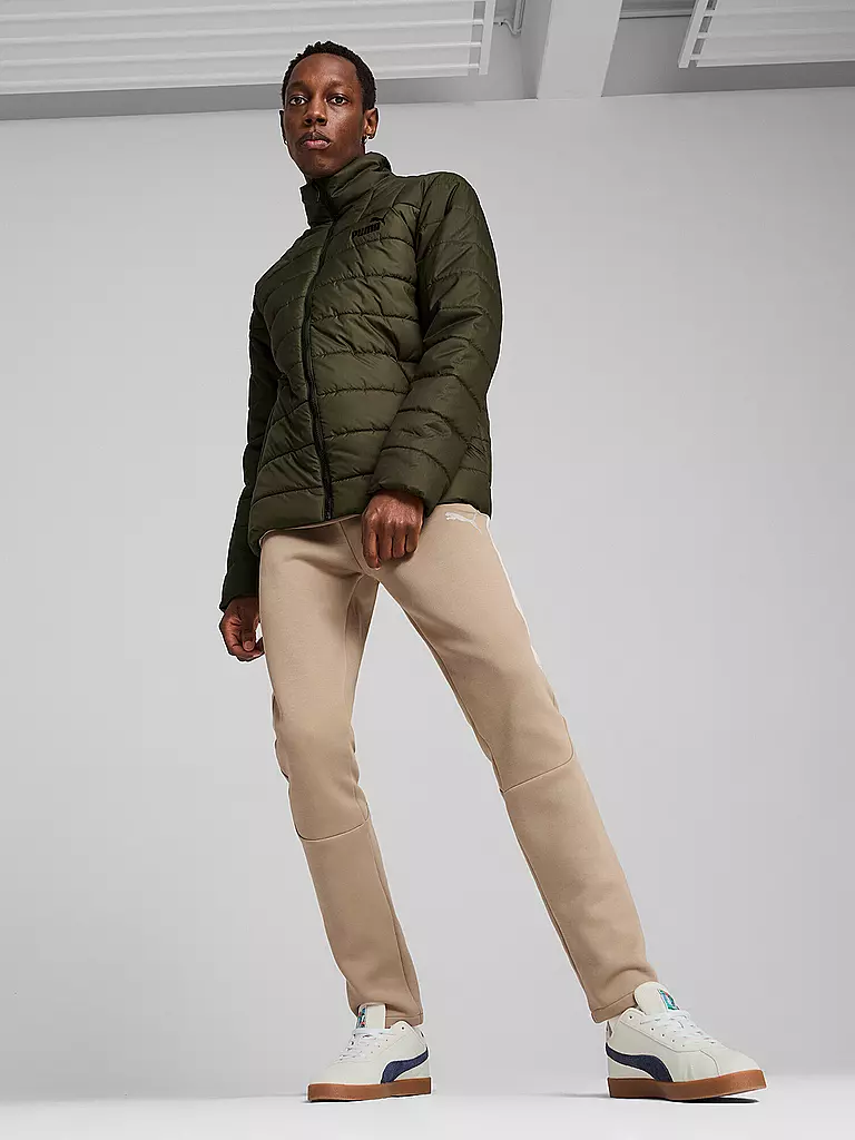 PUMA | Chaqueta acolchada Essential para hombre | Oliva