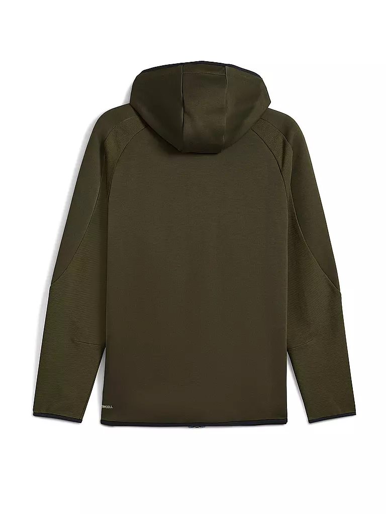 PUMA | Chaqueta con capucha para hombre EVOSTRIPE FZ |