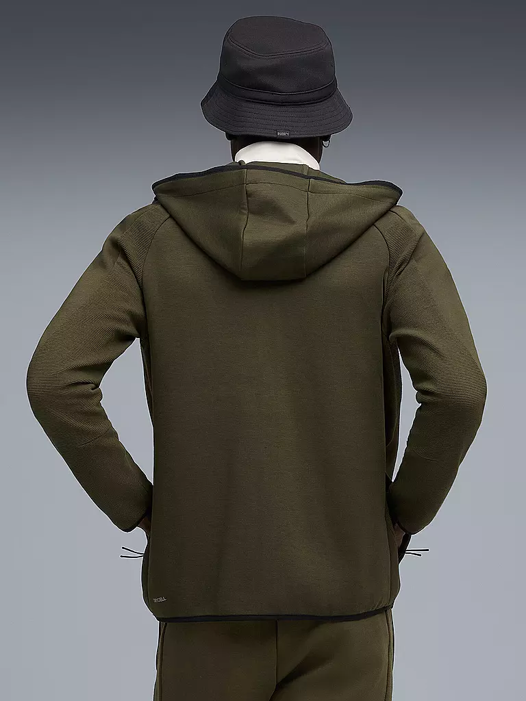 PUMA | Chaqueta con capucha para hombre EVOSTRIPE FZ |