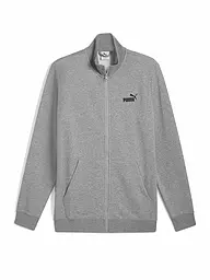PUMA | Chaqueta de hombre Logo Track | Gris