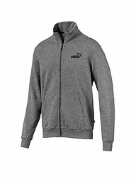 PUMA | Chaqueta de chándal ESS Track TR para hombre | Gris