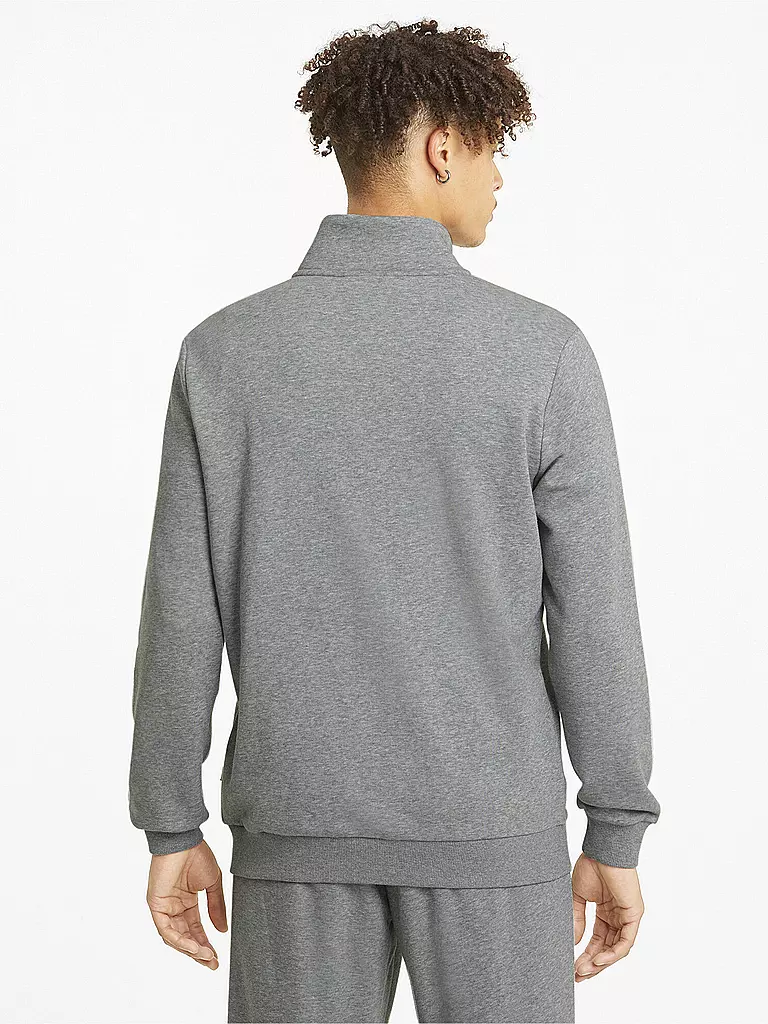 PUMA | Chaqueta de chándal ESS Track TR para hombre | Gris