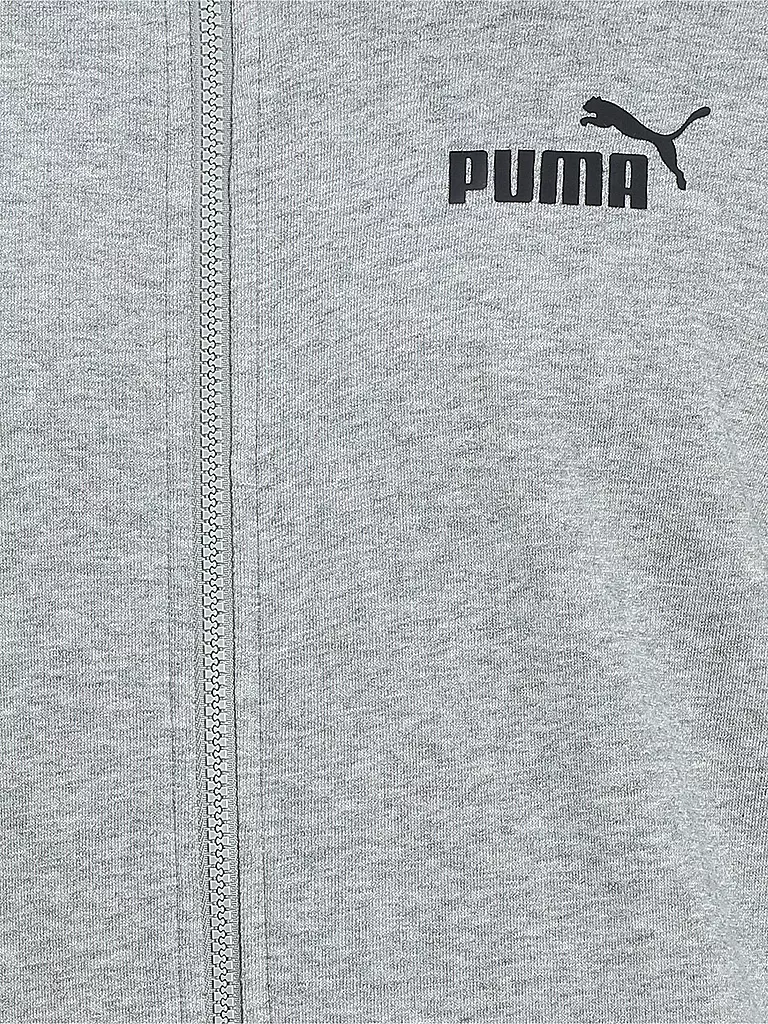PUMA | Chaqueta de chándal ESS Track TR para hombre | Gris