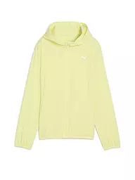 PUMA | Chaqueta de fitness para mujer Run Velocity Woven con capucha | Amarillo