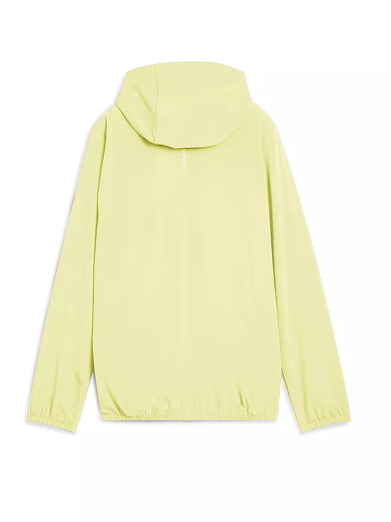 PUMA | Chaqueta de fitness para mujer Run Velocity Woven con capucha |