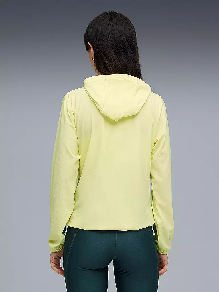 PUMA | Chaqueta de fitness para mujer Run Velocity Woven con capucha |