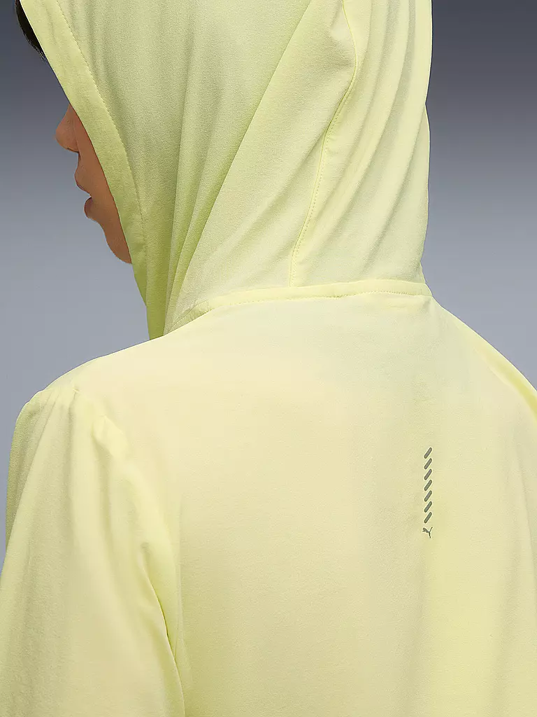 PUMA | Chaqueta de fitness para mujer Run Velocity Woven con capucha |