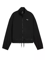 PUMA | Chaqueta de fitness tejida para mujer | Negro