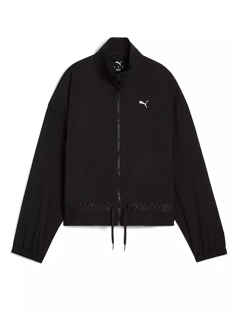 PUMA | Chaqueta de fitness tejida para mujer | Negro