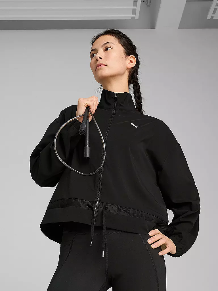 PUMA | Chaqueta de fitness tejida para mujer |