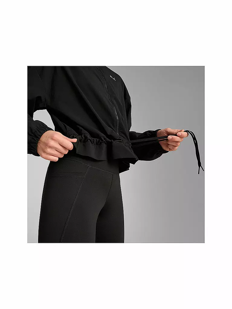 PUMA | Chaqueta de fitness tejida para mujer |