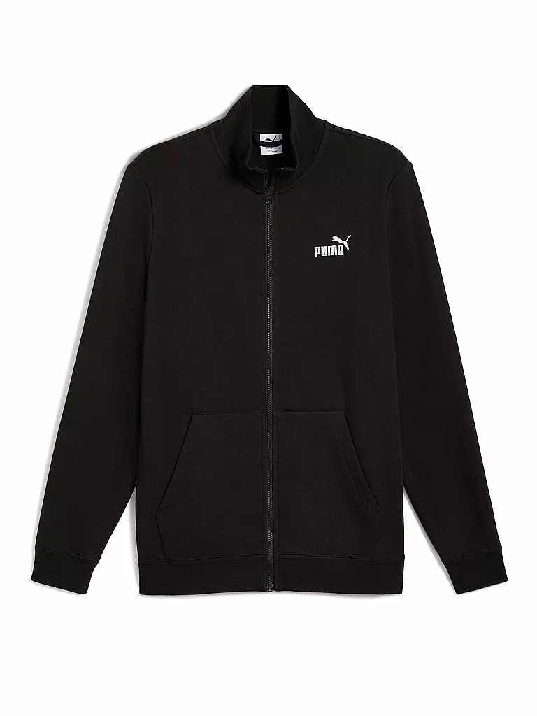 PUMA | Chaqueta de hombre Logo Track | Negro