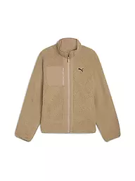 PUMA | Chaqueta de hombre Reversible Hybrid Sherpa | Camel
